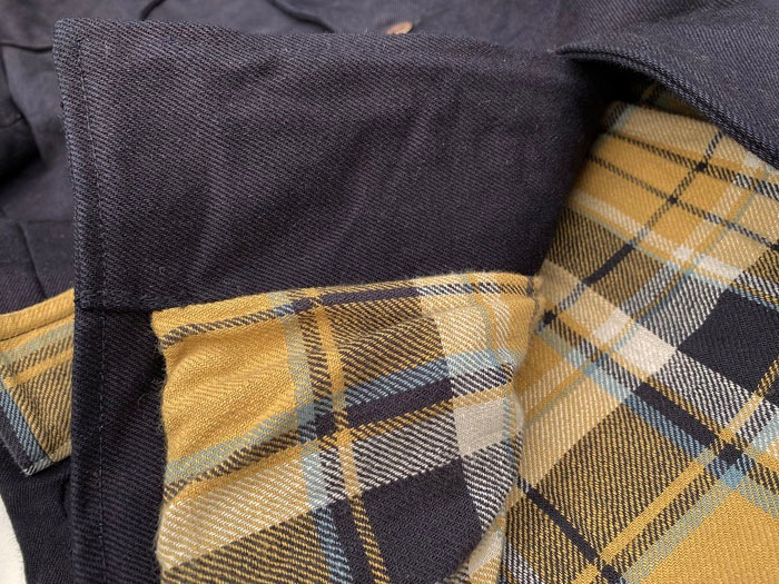 MFSC"TRUCKSTOP"16oz MIDNIGHT DENIM"PIONEER"BLAZER