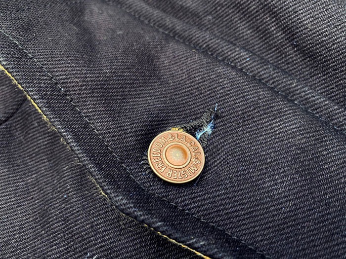 MFSC"TRUCKSTOP"16oz MIDNIGHT DENIM"PIONEER"BLAZER