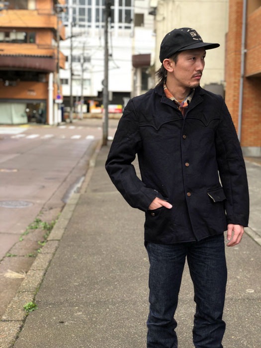 MFSC"TRUCKSTOP"16oz MIDNIGHT DENIM"PIONEER"BLAZER