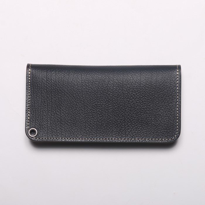 LT-0121CUSTOM EMBOSSED TRUCKERS WALLET M CONCHO CUSTOM