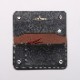 LT-0121CUSTOM EMBOSSED TRUCKERS WALLET M CONCHO CUSTOM