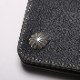 LT-0121CUSTOM EMBOSSED TRUCKERS WALLET M CONCHO CUSTOM
