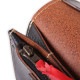 LT-0121CUSTOM EMBOSSED TRUCKERS WALLET M CONCHO CUSTOM