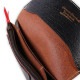 LT-0121CUSTOM EMBOSSED TRUCKERS WALLET M CONCHO CUSTOM