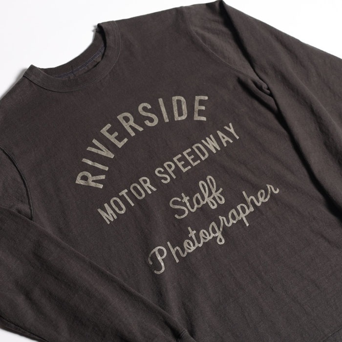 VINTAGE PRINT LONG TEE.26-02