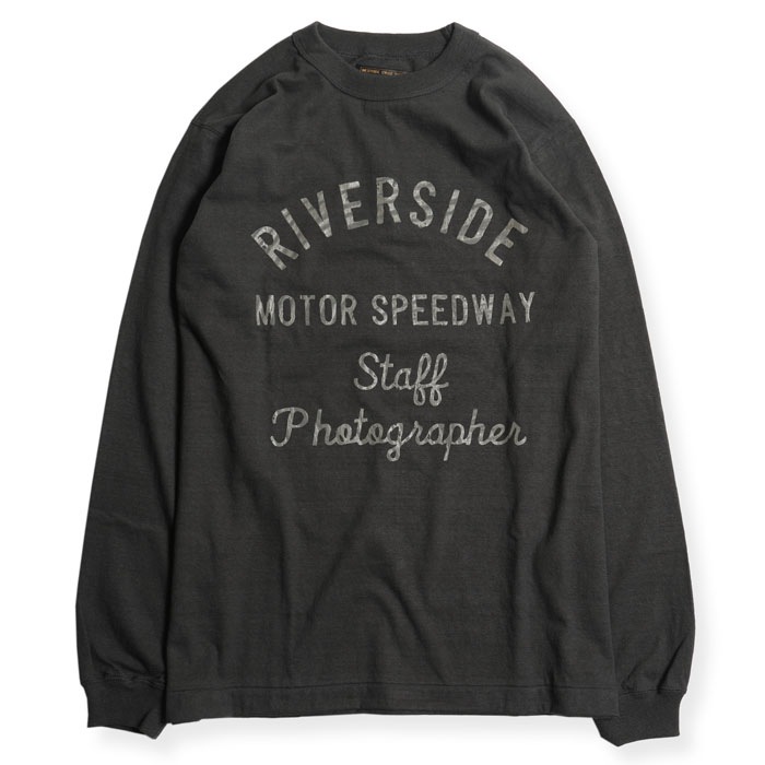 VINTAGE PRINT LONG TEE.26-02