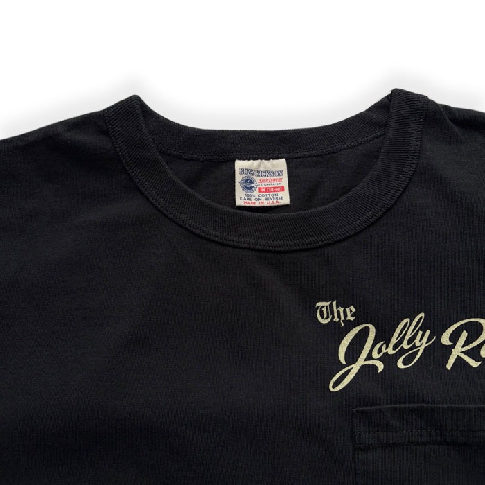 POCKET T-SHIRT "JOLLY ROGERS"