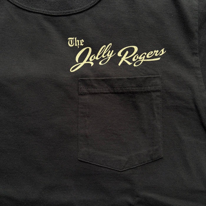 POCKET T-SHIRT "JOLLY ROGERS"
