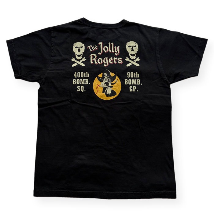 POCKET T-SHIRT "JOLLY ROGERS"