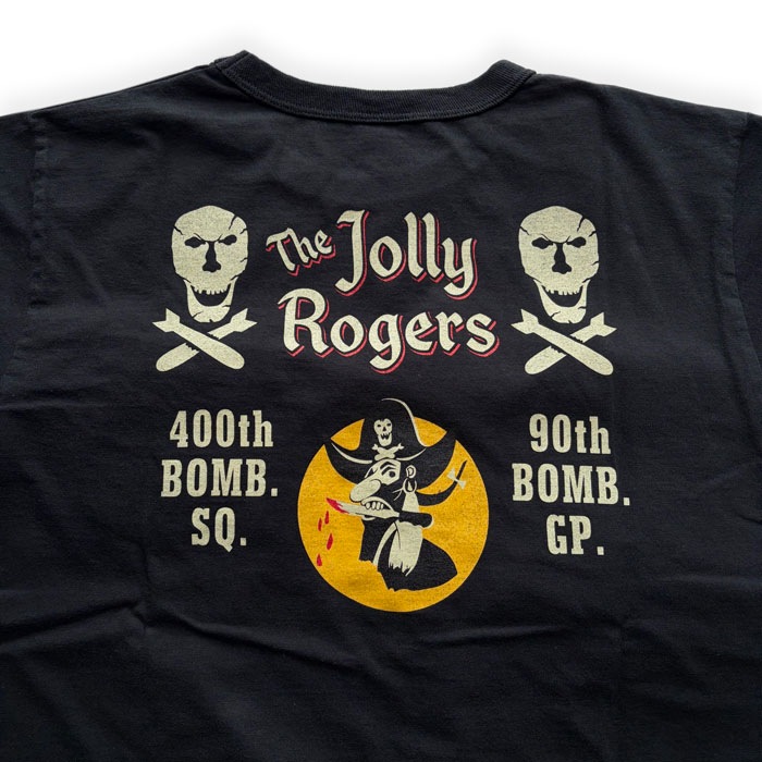POCKET T-SHIRT "JOLLY ROGERS"