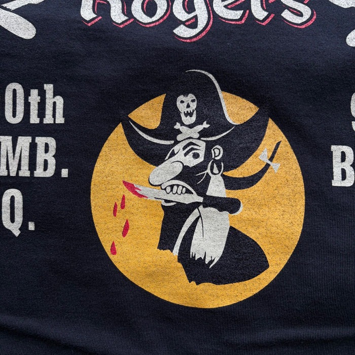 POCKET T-SHIRT "JOLLY ROGERS"