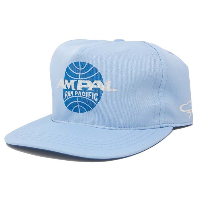 PAN PACIFIC Lt Blue - Snapback 