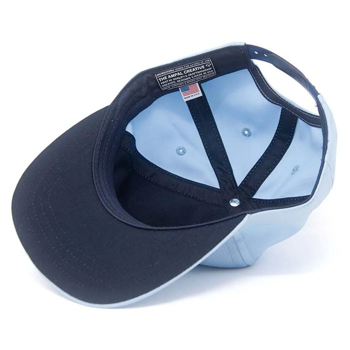 PAN PACIFIC Lt Blue - Snapback 