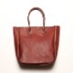 LEATHER OLD TOTE BAG - LARGE