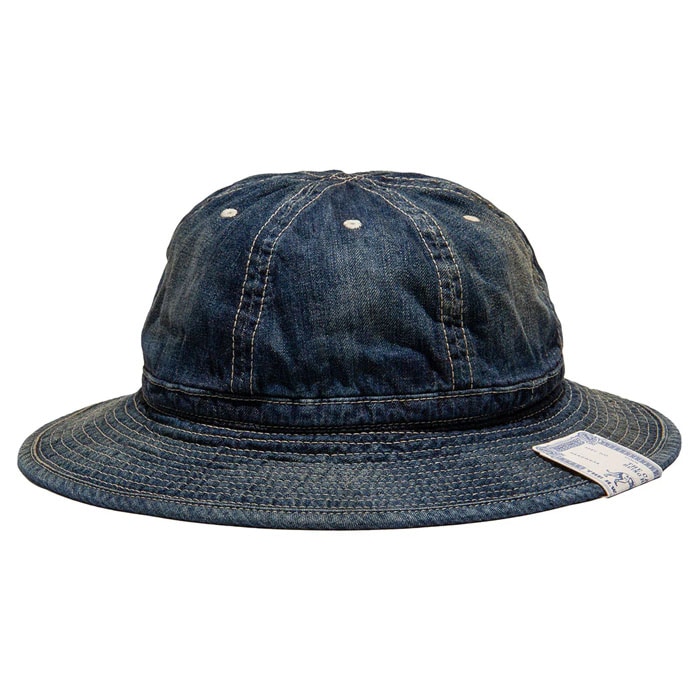 ヴィンテージ　デニム　ハット　インディゴ 別注 70's DENIM HAT INDIGO
