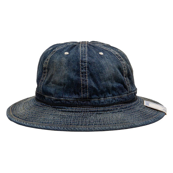 VINTAGE DENIM FATIGUE HAT