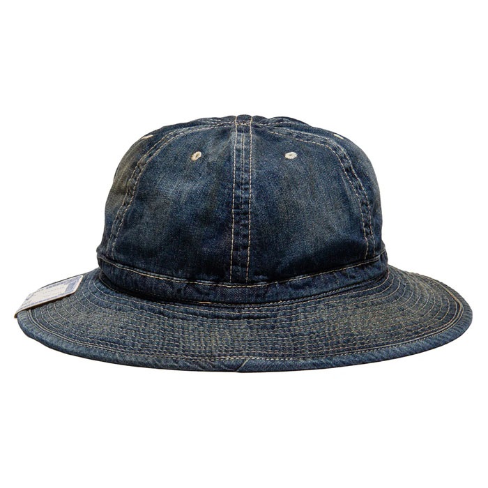 VINTAGE DENIM FATIGUE HAT