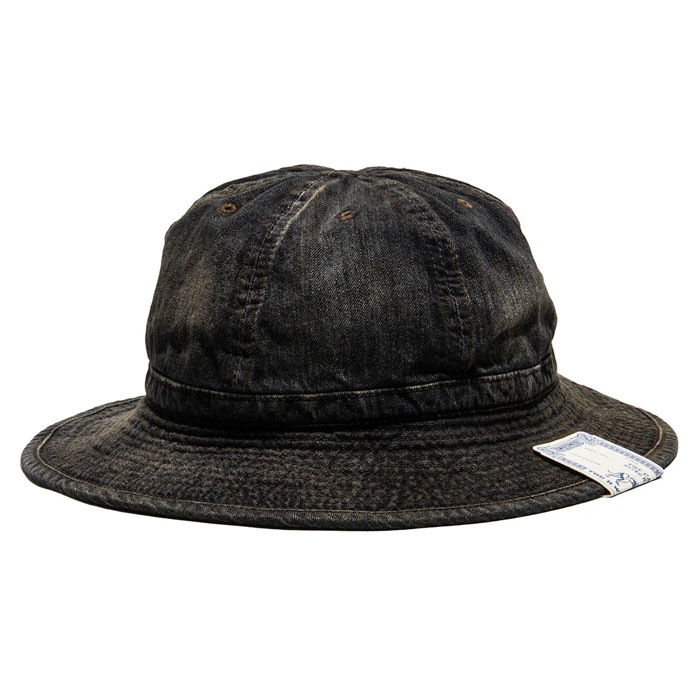 VINTAGE DENIM FATIGUE HAT