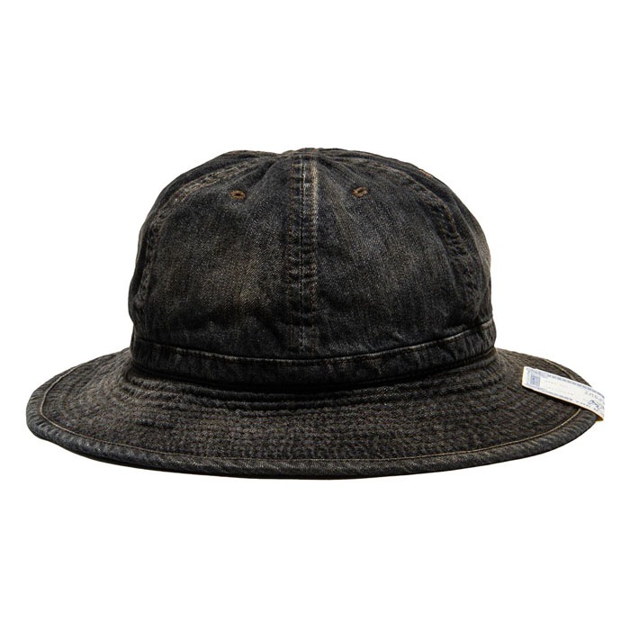 VINTAGE DENIM FATIGUE HAT