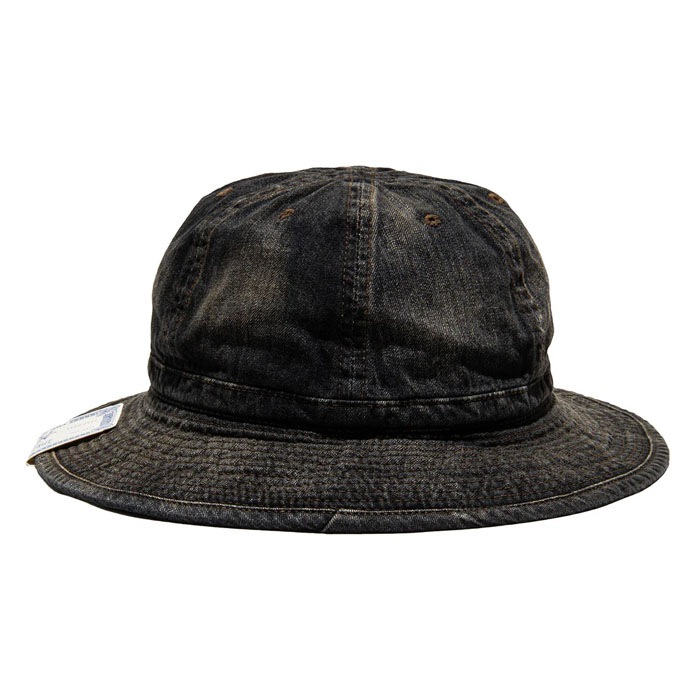 VINTAGE DENIM FATIGUE HAT