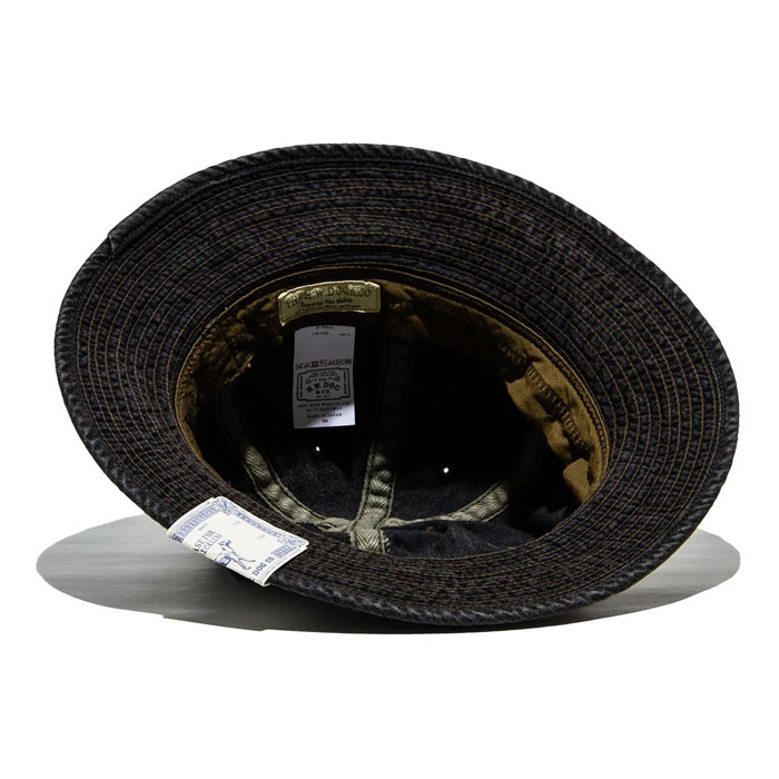 VINTAGE DENIM FATIGUE HAT