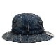 VINTAGE DENIM FATIGUE HAT