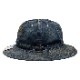 VINTAGE DENIM FATIGUE HAT