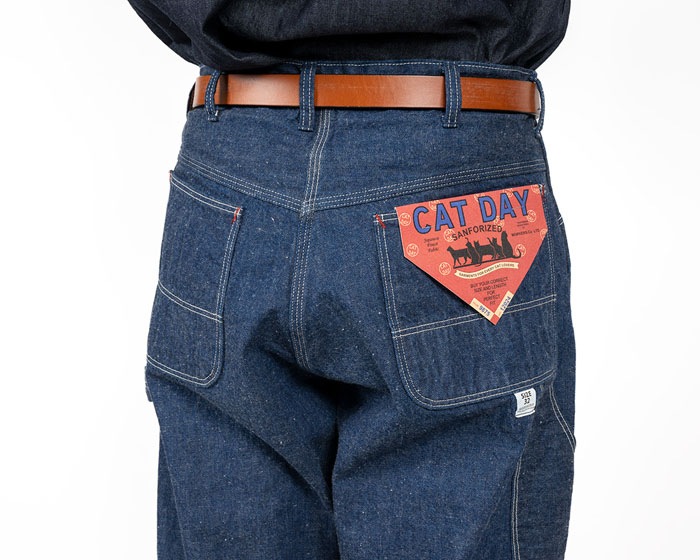 CAT DAY PAINTER PANTS