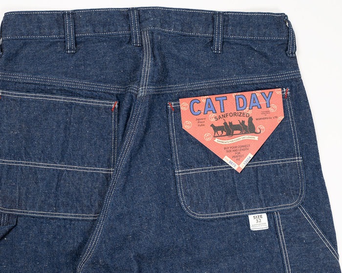 CAT DAY PAINTER PANTS