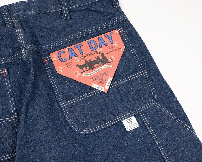 CAT DAY PAINTER PANTS