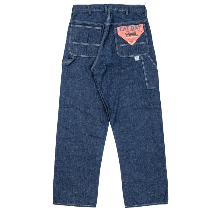 CAT DAY PAINTER PANTS