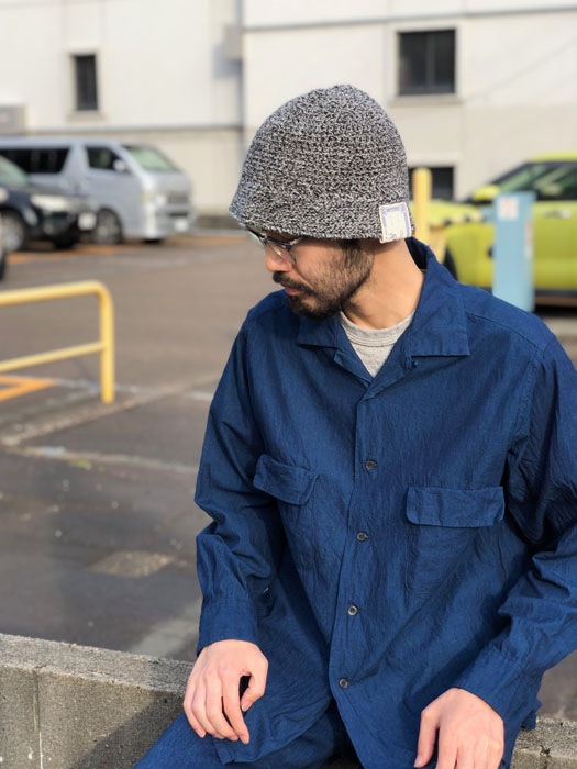 WOOL KNIT HAT
