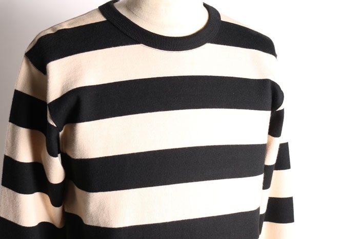 HEAVY BORDER LONG TEE