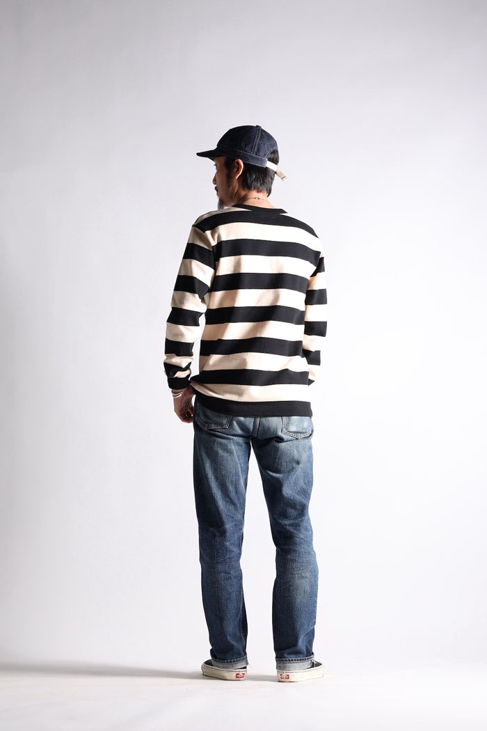 HEAVY BORDER LONG TEE