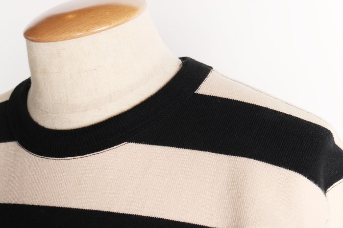 HEAVY BORDER LONG TEE