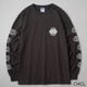PRINT L/S TEE -Oil-