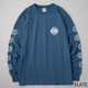 PRINT L/S TEE -Oil-