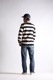 HEAVY BORDER LONG TEE