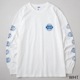 PRINT L/S TEE -Oil-