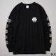 PRINT L/S TEE -Oil-