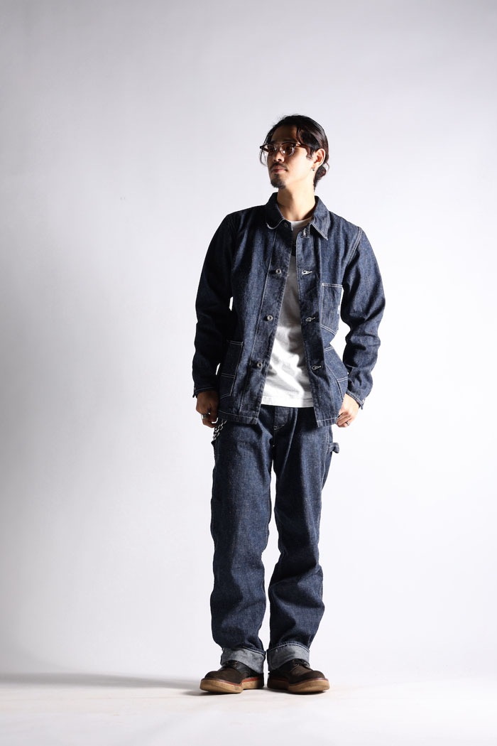 W&R WW2 3POCKET COVERALL