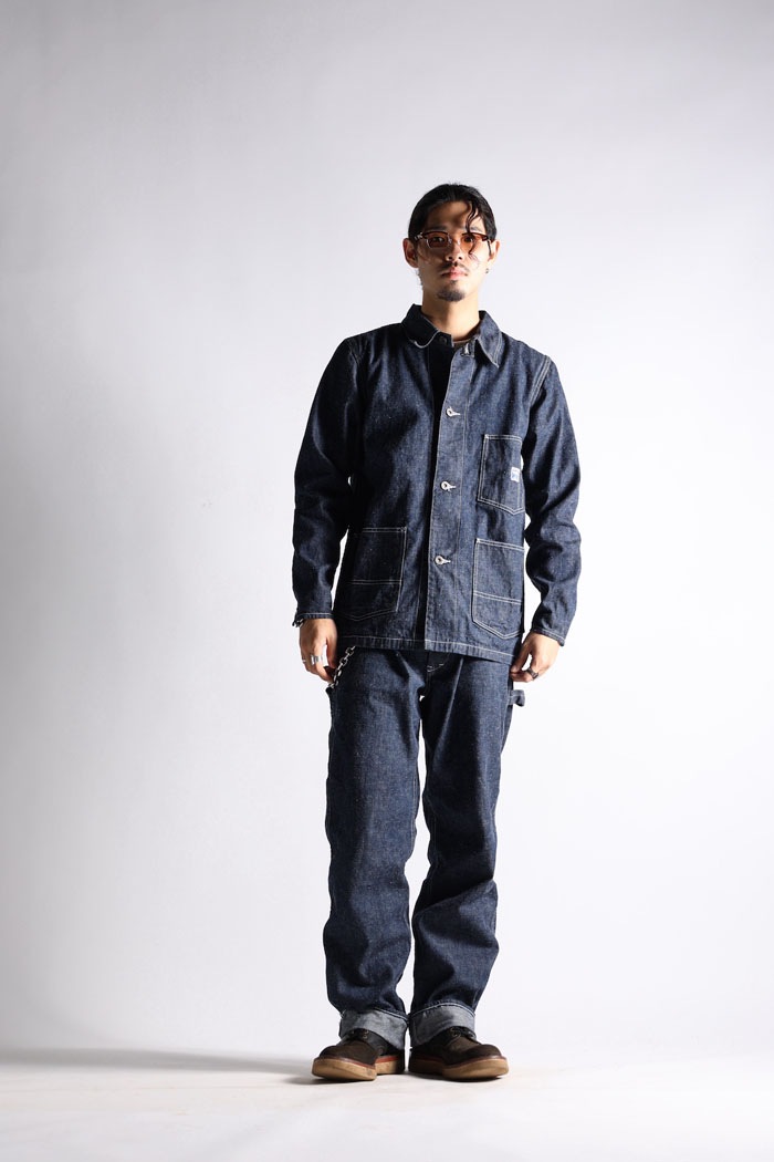 W&R WW2 3POCKET COVERALL