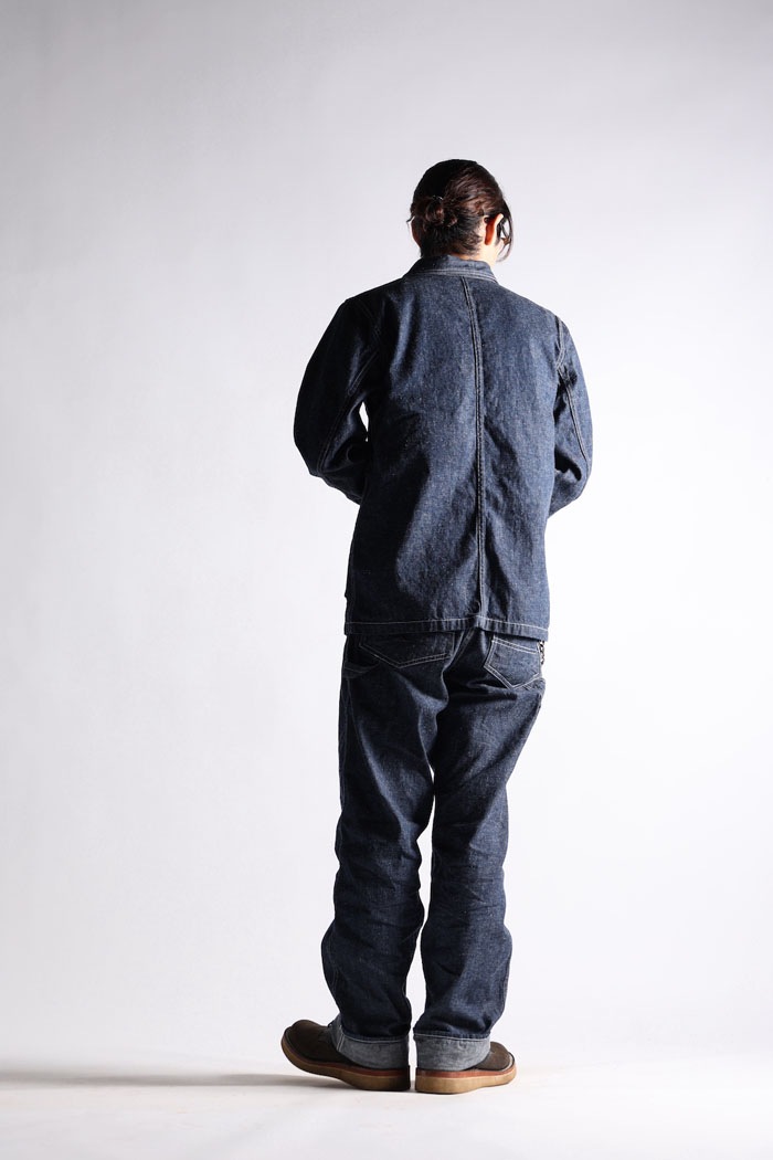 W&R WW2 3POCKET COVERALL