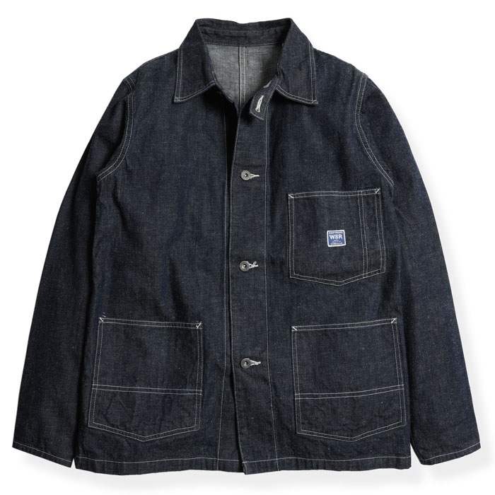 WESTRIDE ブラック カバーオール W&R WW2 3POCKET COVERALL | WESTRIDE,Outer,Jacket | WESTERN