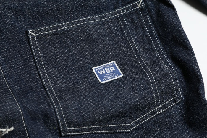 W&R WW2 3POCKET COVERALL