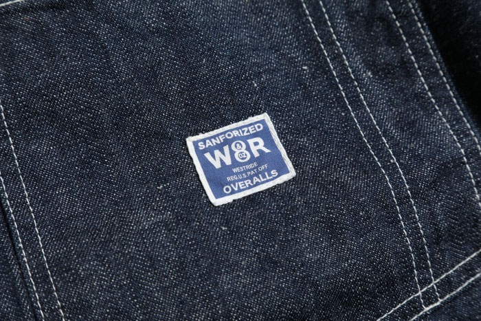 W&R WW2 3POCKET COVERALL