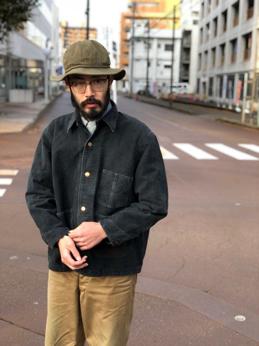 MOLESKIN COVERALL