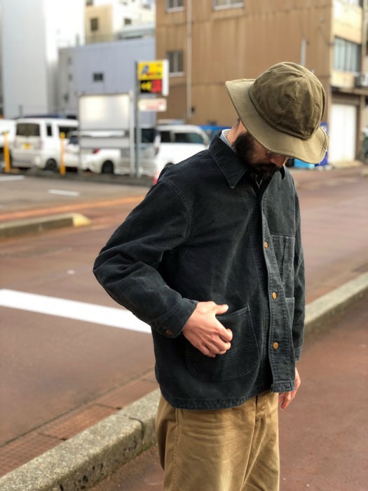 MOLESKIN COVERALL