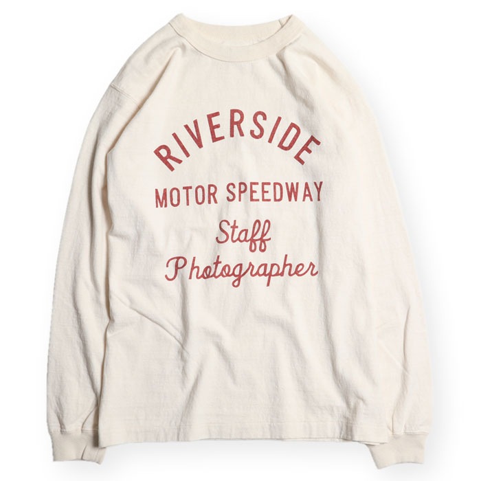 VINTAGE PRINT LONG TEE.26-02