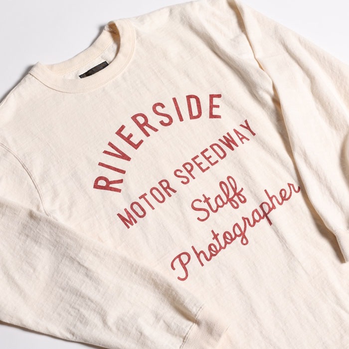 VINTAGE PRINT LONG TEE.26-02